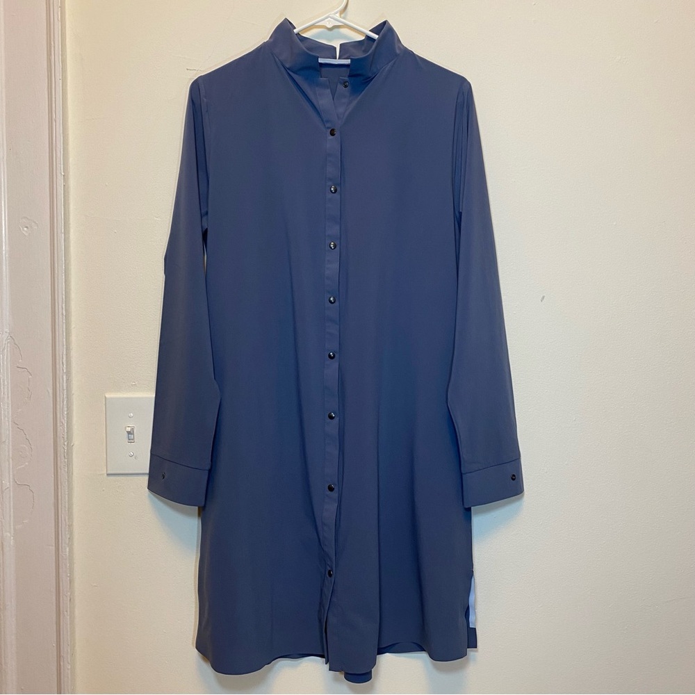 Aday Back To Front Versatile Button Down Shirt Dr… - image 4